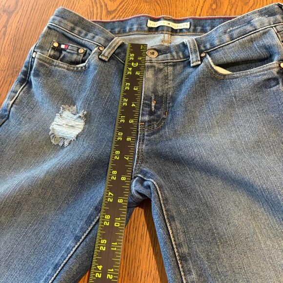 Tommy Hilfiger Women's Blue Jeans Size 4 - Picture 6 of 8